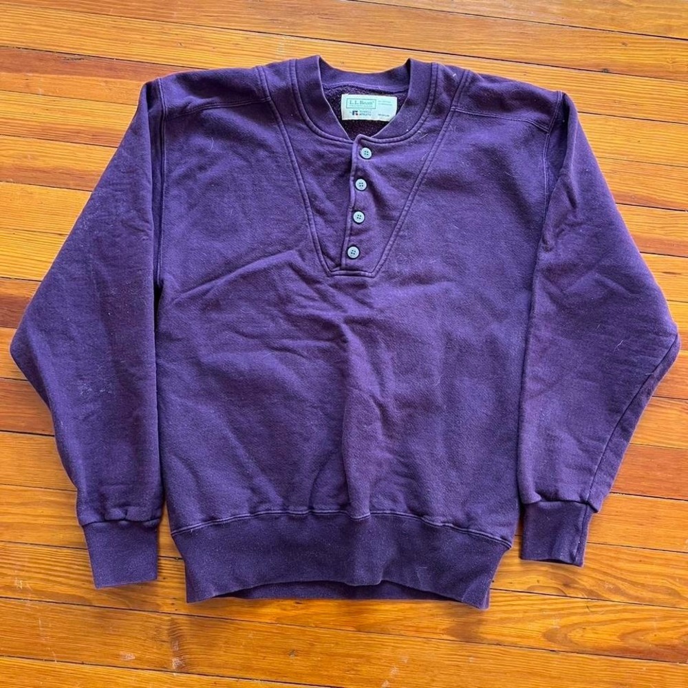1990s Russel Athletics Perfect Cotton Crewneck Sweater size M